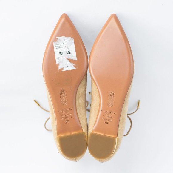 Aquazzura Flats- Size 38 - Picture 4 of 6